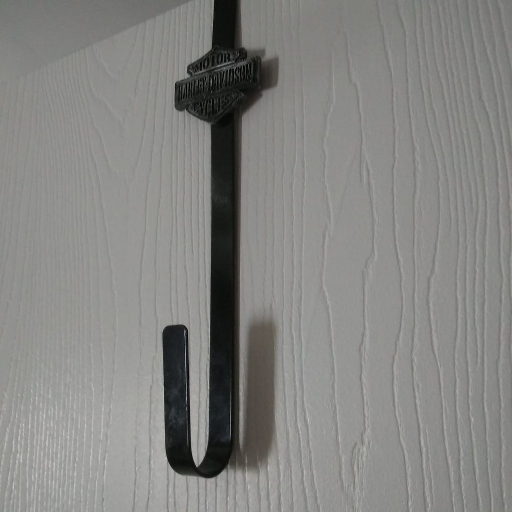Harley Davidson over the door wreath hanger
